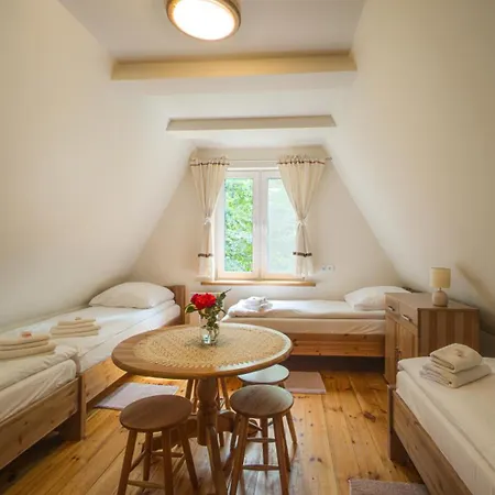 Za Zakretem Lodge Rowy (Pomerania)
