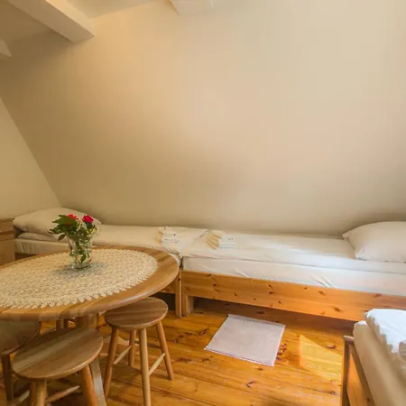 Za Zakretem Lodge Rowy (Pomerania)