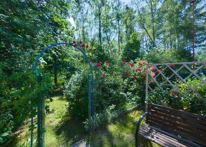 Orman Evi Za Zakretem Rowy (Pomerania)