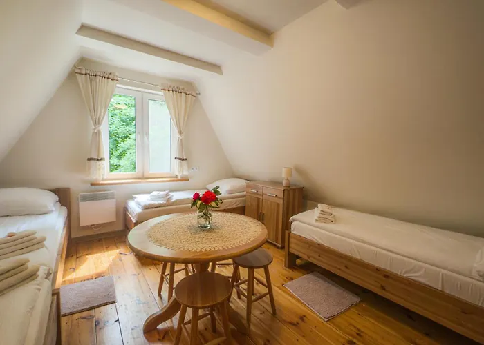 Orman Evi Za Zakretem Rowy (Pomerania)